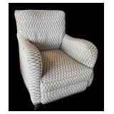 LR - Beautiful Sam Moore Chair with Ottoman