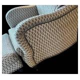 LR - Beautiful Sam Moore Chair with Ottoman