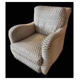 LR - Beautiful Sam Moore Chair with Ottoman