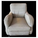 LR - Beautiful Sam Moore Chair with Ottoman