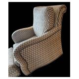 LR - Beautiful Sam Moore Chair with Ottoman