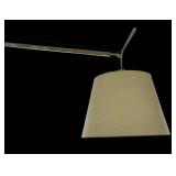 SR - Amazing Adjustable Chrome Floor Lamp with Drum Shade