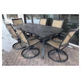 BY - Hampton Bay 7-Piece Patio Dining Set