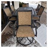 BY - Hampton Bay 7-Piece Patio Dining Set