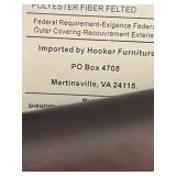 O - Hooker Furniture Recliner Chair - Damask Pattern Upholstery