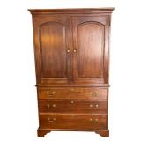 MB - Vintage Stickley Armoire - Wardrobe Cabinet