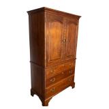 MB - Vintage Stickley Armoire - Wardrobe Cabinet