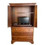 MB - Vintage Stickley Armoire - Wardrobe Cabinet