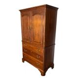 MB - Vintage Stickley Armoire - Wardrobe Cabinet