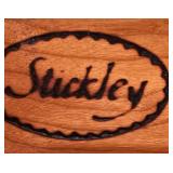 MB - Vintage Stickley Armoire - Wardrobe Cabinet