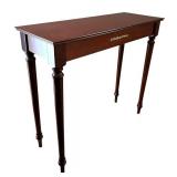 E - The Bombay Company Petite Console Table