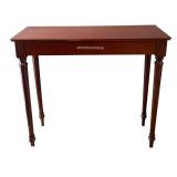 E - The Bombay Company Petite Console Table