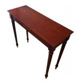 E - The Bombay Company Petite Console Table