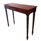 E - The Bombay Company Petite Console Table