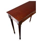 E - The Bombay Company Petite Console Table