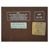 E - The Bombay Company Petite Console Table