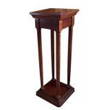 DR - The Bombay Company Decorative Wooden Pedestal Pillar