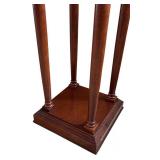 DR - The Bombay Company Decorative Wooden Pedestal Pillar