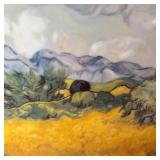 DR - Goebel Artis Orbis Vase and 2 Cow Parade Figurines