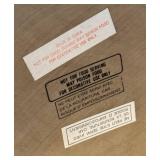 LR - Asian Style Ceramic Planter With Wooden Stand