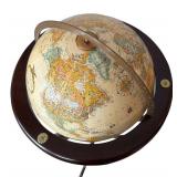 O - Replogle World Classic 12-Inch Globe on Stand