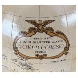 O - Replogle World Classic 12-Inch Globe on Stand