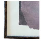 O - Robert Offord "New City Rising" Lithograph Print