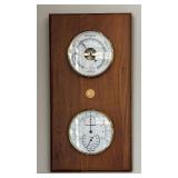 O - Graco Barostar Barometer & Hygrostat Thermometer Wall Instrument