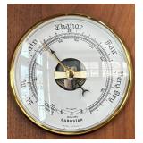 O - Graco Barostar Barometer & Hygrostat Thermometer Wall Instrument