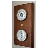 O - Graco Barostar Barometer & Hygrostat Thermometer Wall Instrument