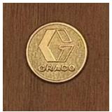 O - Graco Barostar Barometer & Hygrostat Thermometer Wall Instrument