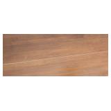 MR - Arts and Crafts Style Console Table with Protective Glass Top