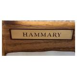 SR - Vintage Hammary Chest