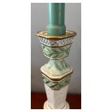 DR - Pair of Fitz & Floyd Classics Gregorian Candleholders