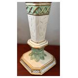 DR - Pair of Fitz & Floyd Classics Gregorian Candleholders