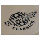 DR - Pair of Fitz & Floyd Classics Gregorian Candleholders