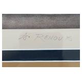 LR - Andre Renoux "Air de Chasse" Limited Edition Print