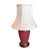 SR - Pretty Ceramic Lamp