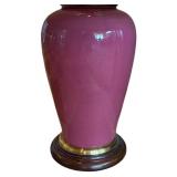 SR - Pretty Ceramic Lamp