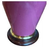 SR - Pretty Ceramic Lamp