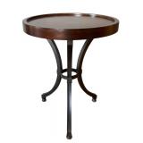 LR - La-Z-Boy Round Accent Table