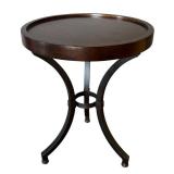 LR - La-Z-Boy Round Accent Table