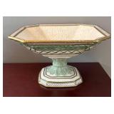 DR - Fitz and Floyd Classics Gregorian Centerpiece Dish