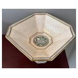 DR - Fitz and Floyd Classics Gregorian Centerpiece Dish
