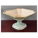 DR - Fitz and Floyd Classics Gregorian Centerpiece Dish