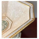 DR - Fitz and Floyd Classics Gregorian Centerpiece Dish