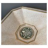 DR - Fitz and Floyd Classics Gregorian Centerpiece Dish