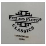 DR - Fitz and Floyd Classics Gregorian Centerpiece Dish