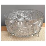 DR - Vintage Elegant Crystal and Glass Bowls & Dishes