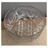 DR - Vintage Elegant Crystal and Glass Bowls & Dishes